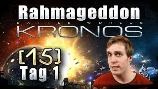 Rahmageddon [15], Tag 1 - Battle Worlds: Kronos - Strategie in Rundenform