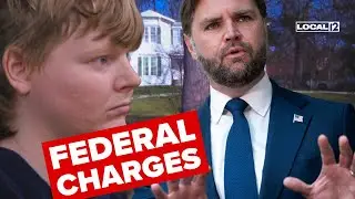 Man accused of vandalizing JD Vance’s Cincinnati home indicted on federal charges
