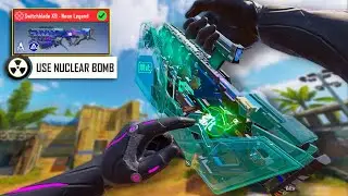Ranked Nuke With Mythic SwitchBlade X9!!Best Gunsmith COD: Mobile