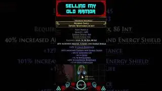 I bought this for 20 exalted 2 weeks ago inflation is kicking in XD  #pathofexile2 #pathofexile