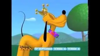 Pluto's Birthday Disney Junior trailer