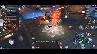 Perfect World Mobile Server 9 - Cleric Gameplay - Cultivate Dungeon - Crypt of Shadows : NIGHTMARE -