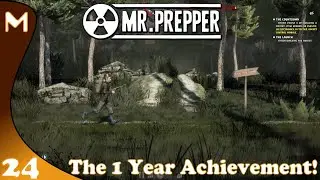Mr Prepper: 1 Year Achievement! 100 Kimchi & The Desert! (#24)