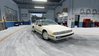 BeamNG.drive Freeroam: West Coast, USA - 1987 Soliad Wendover SE 4400