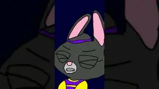 Talking Becca Werewolf Transformation #flipaclip #werewolf #talkingtomandfriends #shorts #talkingtom