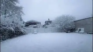 Snowfall Serenity | Deep Relaxation & Calm Mind