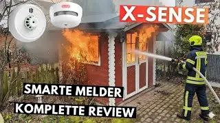 X-Sense Smarte RAUCH, HITZE und CO-Melder im Praxistest