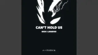 CAN'T HOLD US HARDSTYLE SPED UP