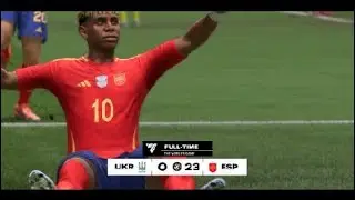 Spain vs Ukraine