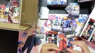 Cardfight!! Vanguard - G-BT08 Absolute Judgment Case 1 Unboxing & Results [Audio Fixed]