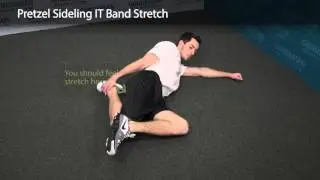36 IT Band Stretch