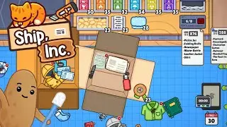 Shopping Has Never Been So Convenient! Rush Hour Month 2! Ship Inc Part 5!