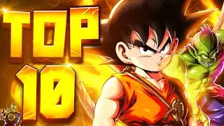 THE FINAL DRAGON BALL LEGENDS TOP TEN TIER LIST BEFORE LEGENDS FEST 2025!