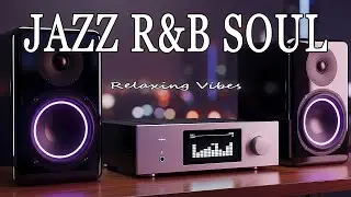 🌆 R&B Soul Jazz Night Lounge &ndash; Smooth Study Mix for Focus & Relax 🎶