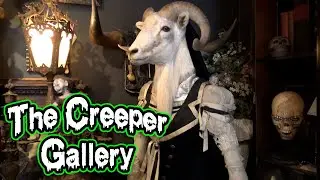 The Creeper Gallery - New Hope Pennsylvania - Gothic Arts, Oddities & Haunted Dolls