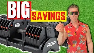 Best Adjustable Dumbbells 2025 | Rep Fitness QuickDraw Full Review