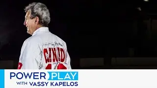 Canadian hockey icon Paul Henderson on the pressures of representing Canada on the ice