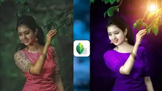 Snapseed Dark effect photo editing background colour change photo editing #edit #photoediting 