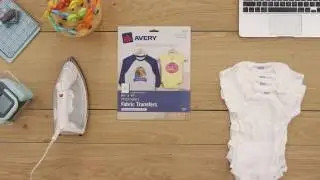 Create Customized Gear with Avery® Stretchable Fabric Transfers