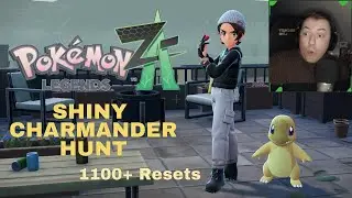 Shiny Charmander - 1100+ Resets [New method] // Pok&eacute;mon Legends: Z-A