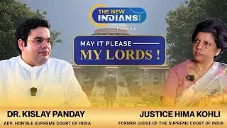 When Justice Speaks with Empathy | Justice Hima Kohli with Dr. Kislay Panday