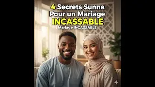4 Secrets Sunna Pour un Mariage INCASSABLE