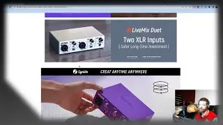 New Audio Interface - Synido Live Mix Duet Audio Interface