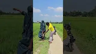 He grabbed the girl by the legs and dragged her away.