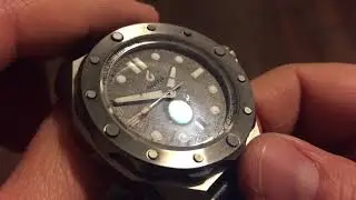 Boldr odyssey meteogrey 500m dive watch review