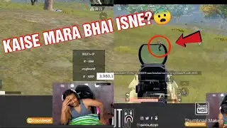 This Hacker killed SCOUT on live stream|Hacker vs Scout funny scene | crazy REACTION by scout