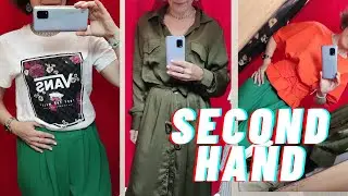 ⚡Можно ли найти в секонде КУЛЬТОВЫЕ БРЕНДЫ?🌝нашла VANS | скандинавские бренды