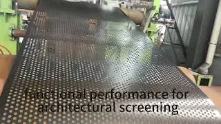 Mild Steel Perforated Sheet