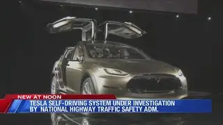 Tesla self-driving system under investigation; EVs outnumber available charging stations
