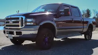 Drag Link Replacement on the Powerstroke