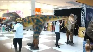 Dinasorous show @ gulf mall qatar