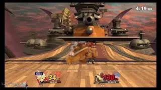 Smash Ultimate - Bowser (Amazing Ampharos) vs Cloud (JungleChief)