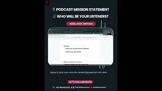 If you&rsquo;ve ever thought of starting a podcast #PodcastJourney #Motivation #PodcastTips #StartNow