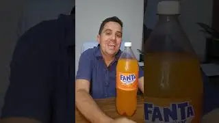 Perdi mais de 18Kg bebendo Fanta Zero.