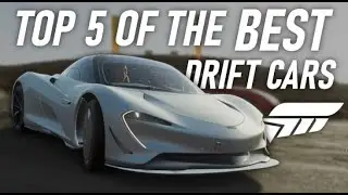 Top 5 of the BEST DRIFT CARS In Forza (2021)