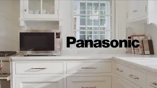 Panasonic Smart Inverter Microwave, Works with Alexa