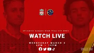 Liverpool's ePremier League play off | FIFA 21
