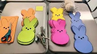 Decorate With Me!   Easter Decor:  Classroom Edition