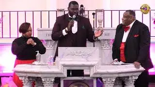 Pastor Keith& Lady Jacqueline Williams Appreciation 12-18-22