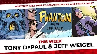 PHANTOMANIA! TONY DePAUL + JEFF WEIGEL | PENCIL TO PENCIL 11/2/22