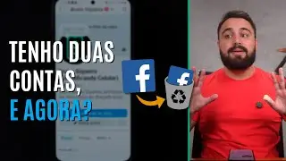 COMO EXCLUIR UMA DAS MINHAS CONTAS DO FACEBOOK PELO APP