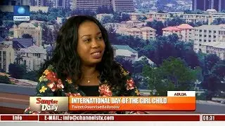 Why Girl-Child Education Is Important - Joy Aderele Pt.3 | Sunrise Daily |