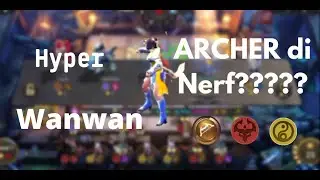#magicchess HYPER WANWAN ABYSS!!! ARCHER OP!?? MAGIC CHESS MOBILE LEGENDS