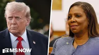 BREAKING: Trump DOJ set to seek to re-indict Letitia James on Thursday