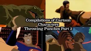 Compilations of Cartoon Characters Ultimate Cartoons Punch in TV & Movies