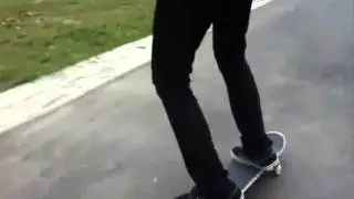 Quick Skate Session - Patrick Foster